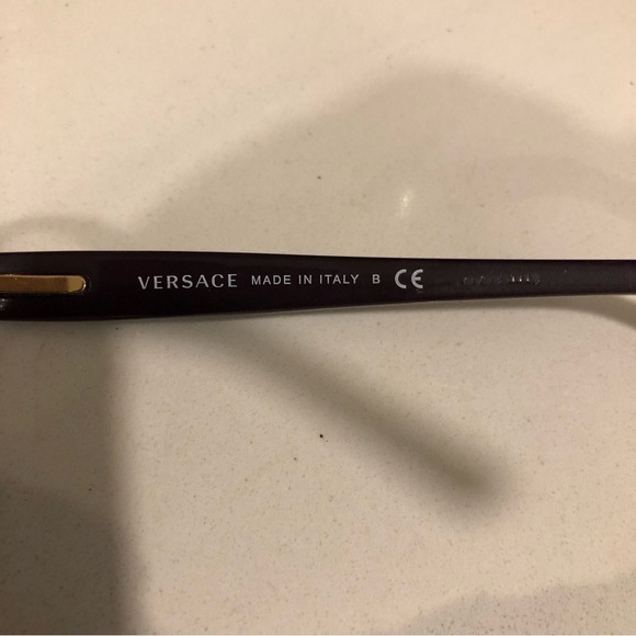 Versace Prescription Eyeglasses Purple Model 3177 5066 5215 140 - Picture 6 of 6